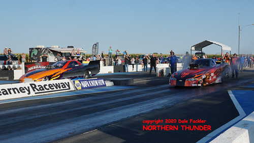 (near lane) Ken Singleton - 'High Risk' vs (far lane) Danny Smith